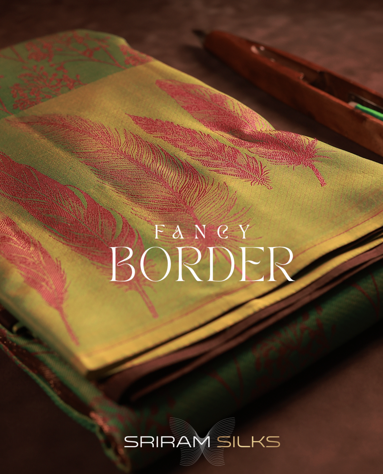 Kanchipuram Bridal Red Saree