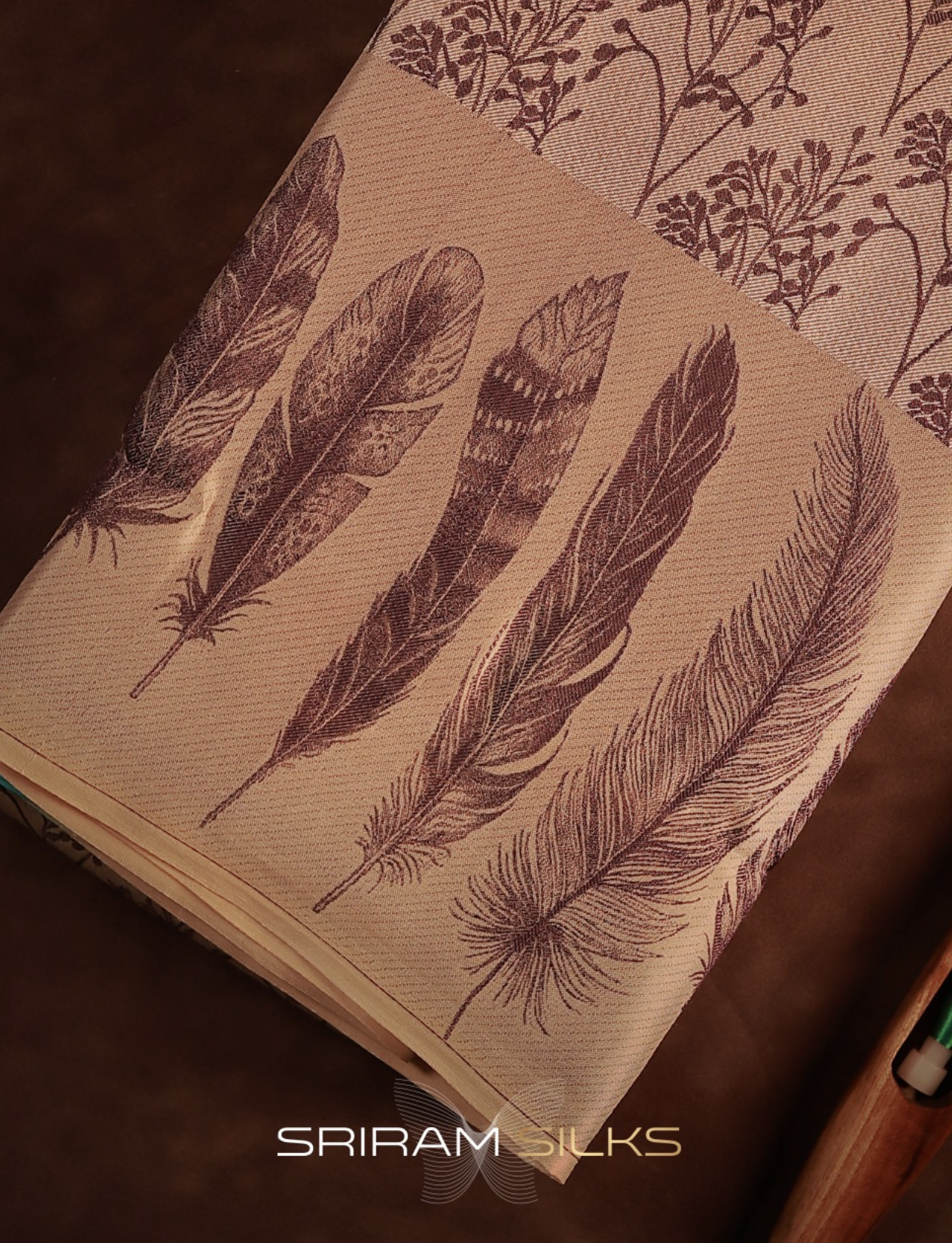 Kanchipuram Bridal Red Saree