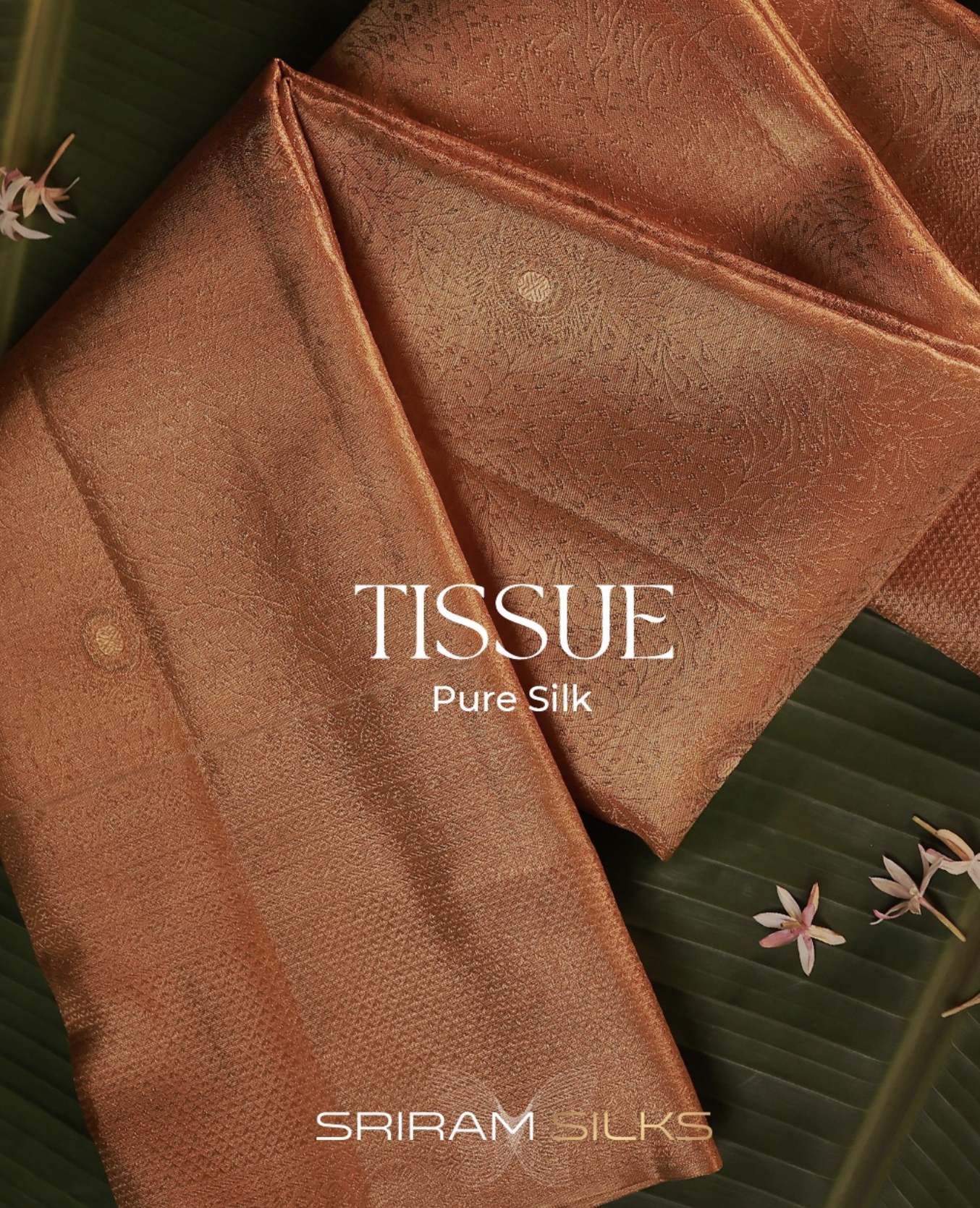 Kanchipuram Bridal Red Saree